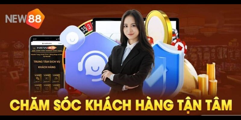 Cách thức liên hệ đa dạng tại New88