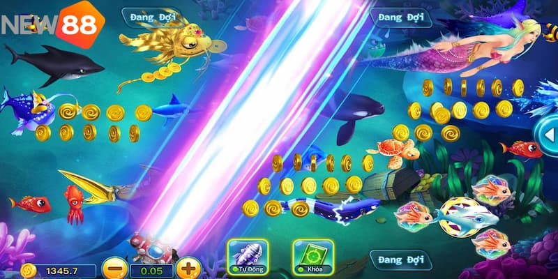 Sức hút đặc biệt của game bắn cá king