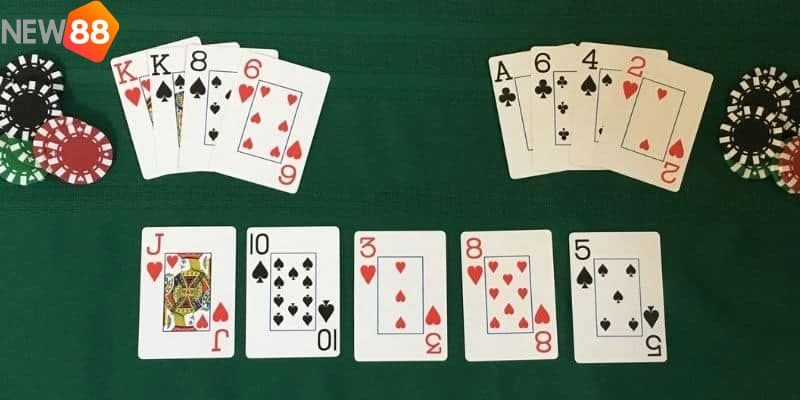 Tổng quan về cách chơi poker 5 lá dễ hiểu