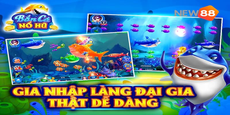 Các loại đạn sử dụng trong trò chơi bắn cá nổ hũ