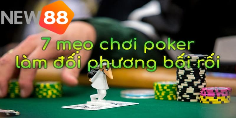 Mẹo chơi Poker bằng cách chọn lọc Hand