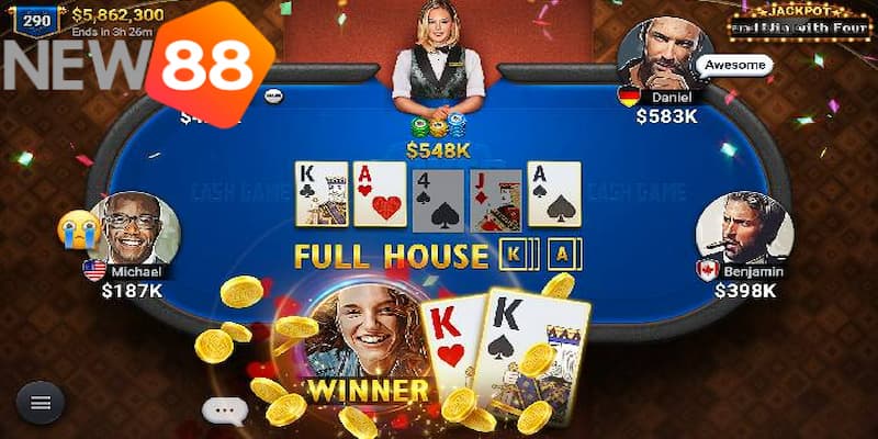 Điều tránh khi chơi poker