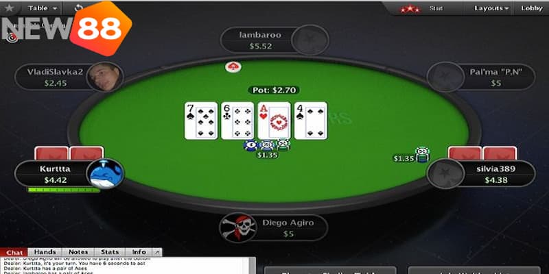 Kiếm tiền từ poker online